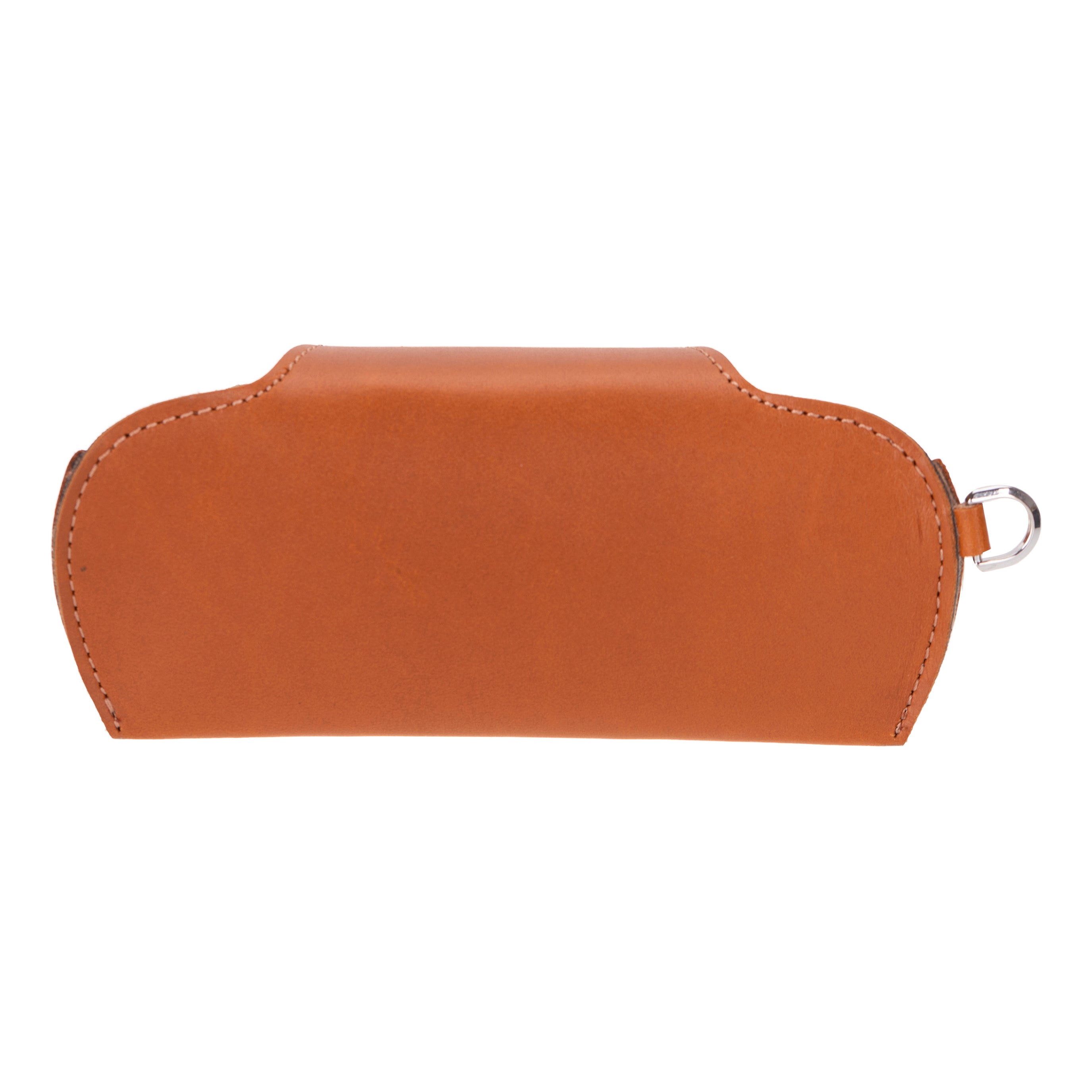 Riviera Leather Glasses Case with Strap