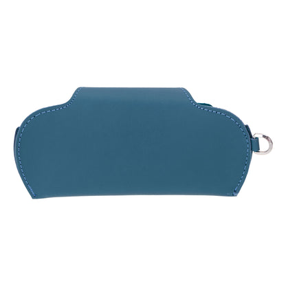 Riviera Leather Glasses Case with Strap