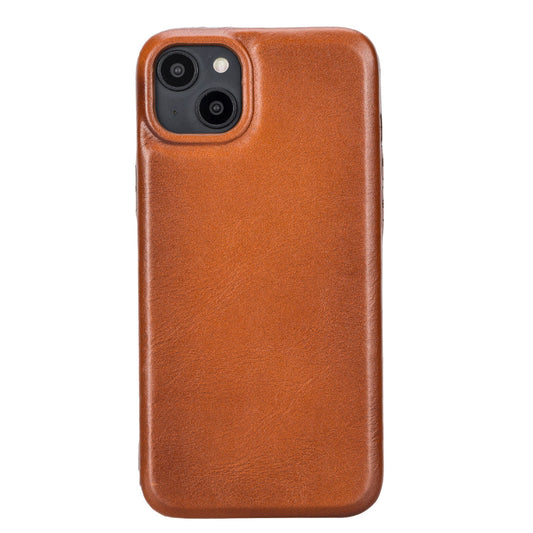 Rock Cover iPhone 15 Leather Slim Case