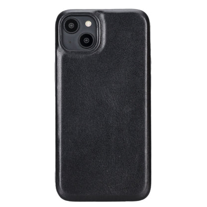 Rock Cover iPhone 15 Leather Slim Case