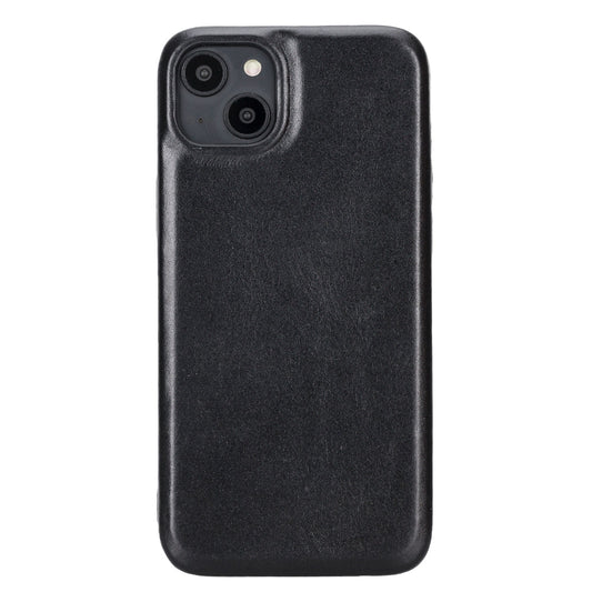 Rock Cover iPhone 15 Plus Leather Slim Case