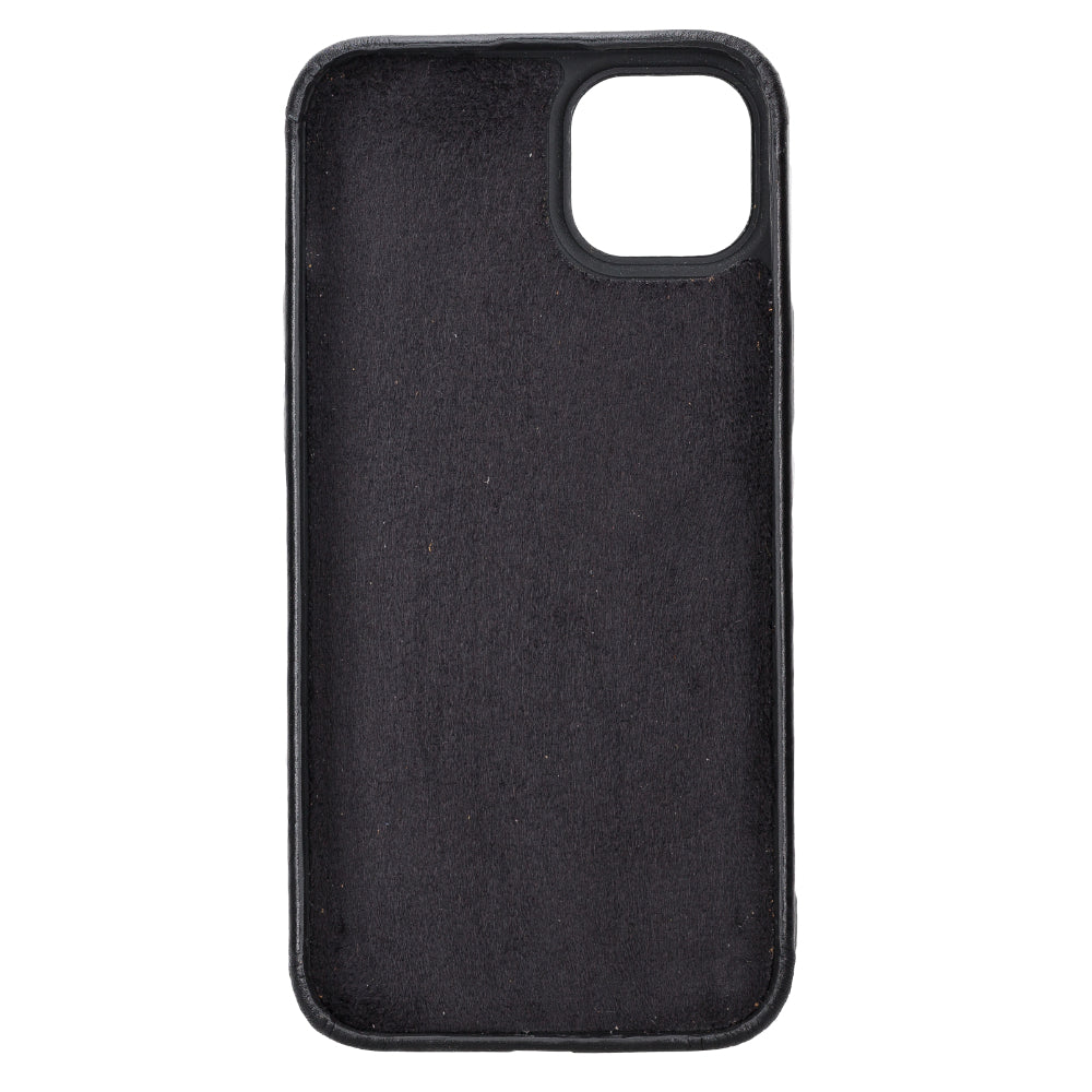 Rock Cover iPhone 15 Plus Leather Slim Case