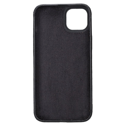 Rock Cover iPhone 15 Plus Leather Slim Case