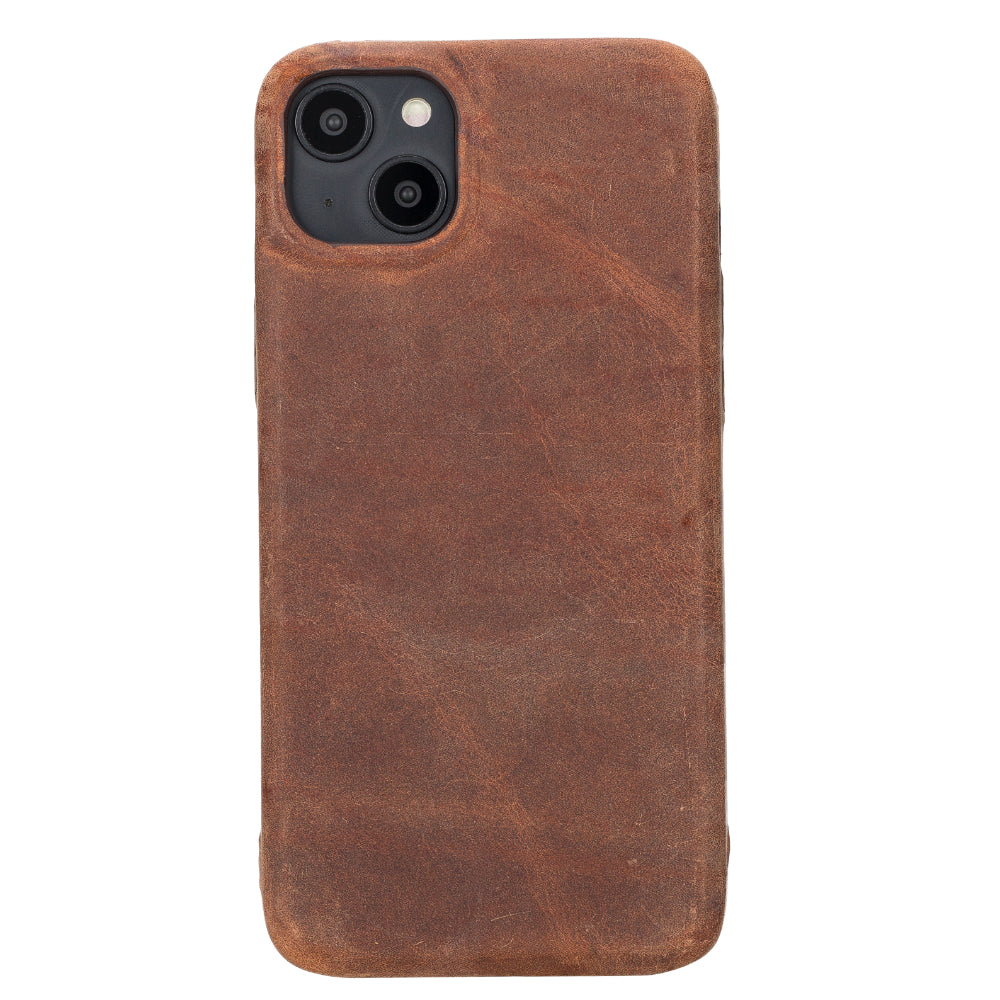 Rock Cover iPhone 15 Plus Leather Slim Case