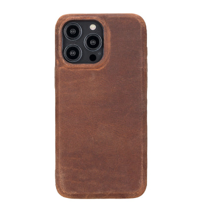 Rock Cover iPhone 15 Pro Leather Slim Case