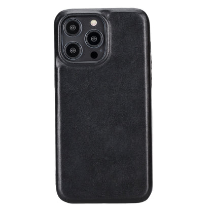 Rock Cover iPhone 15 Pro Leather Slim Case