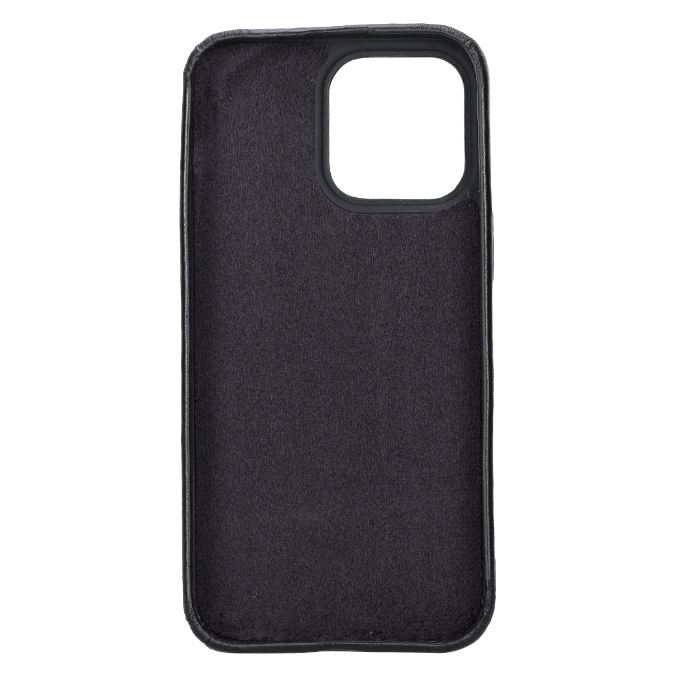 Rock Cover iPhone 15 Pro Leather Slim Case