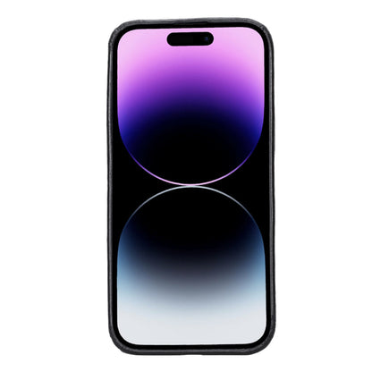 Rock Cover iPhone 15 Pro Leather Slim Case