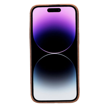 Rock Cover iPhone 15 Pro Leather Slim Case