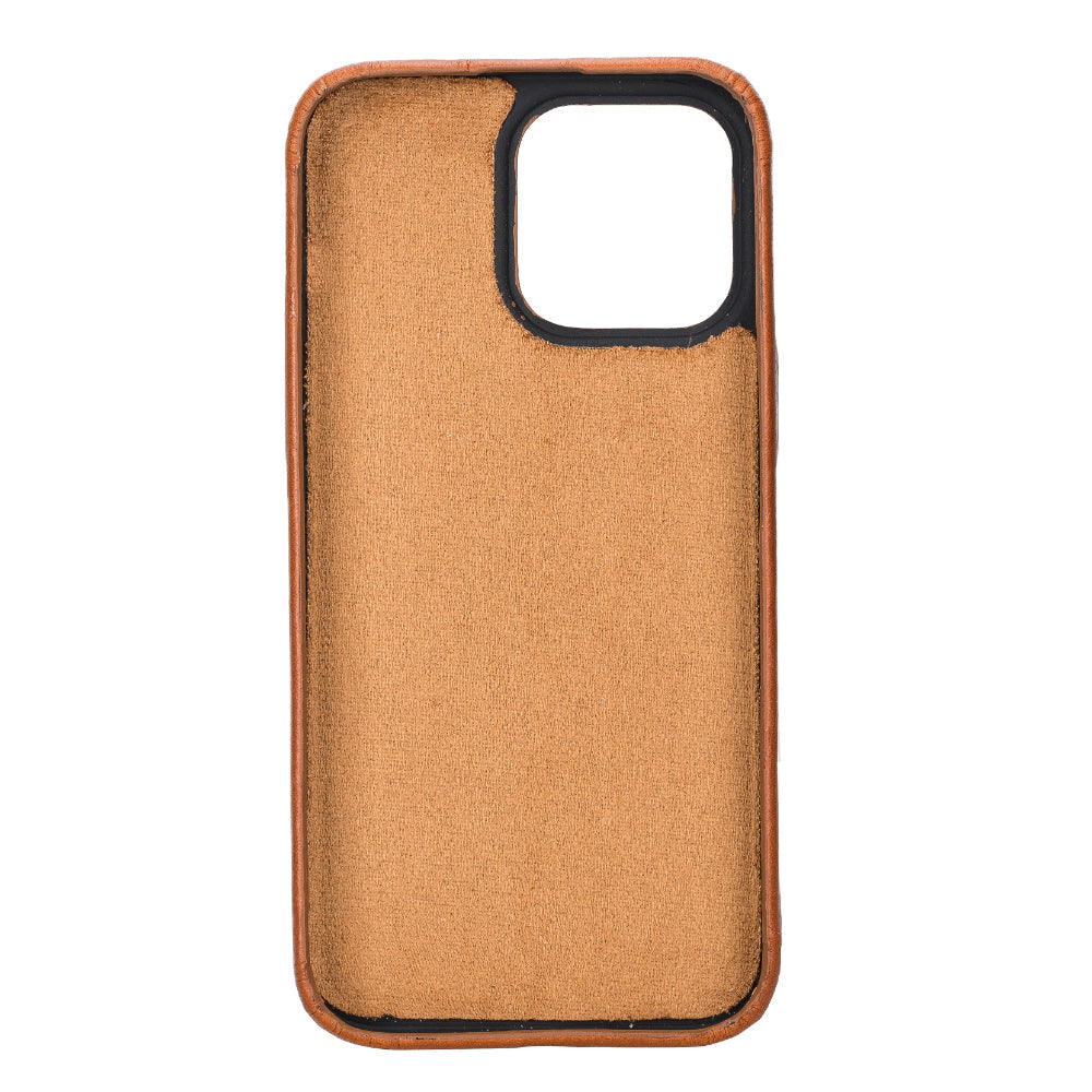 Rock Cover iPhone 15 Pro Leather Slim Case