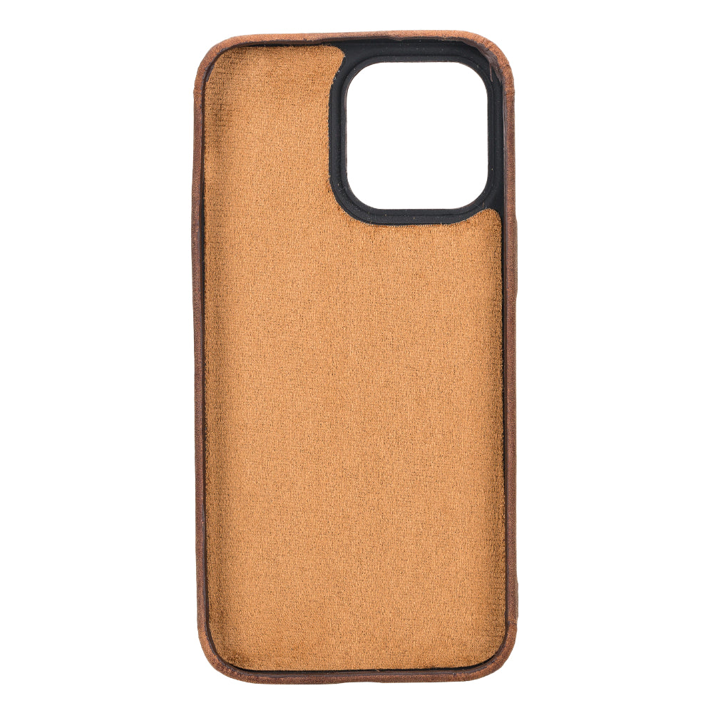 Rock Cover iPhone 15 Pro Max Leather Slim Case