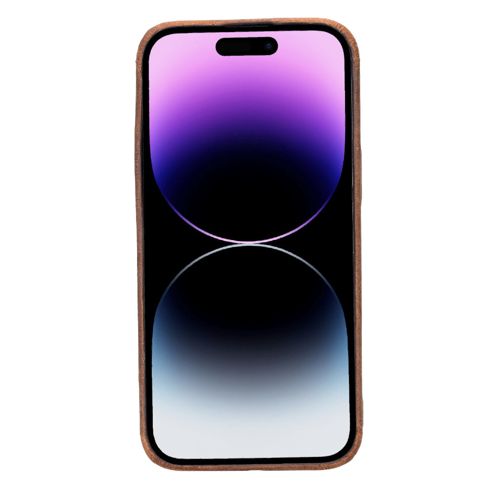 Rock Cover iPhone 15 Pro Max Leather Slim Case