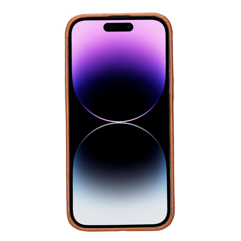 Rock Cover iPhone 15 Pro Max Leather Slim Case