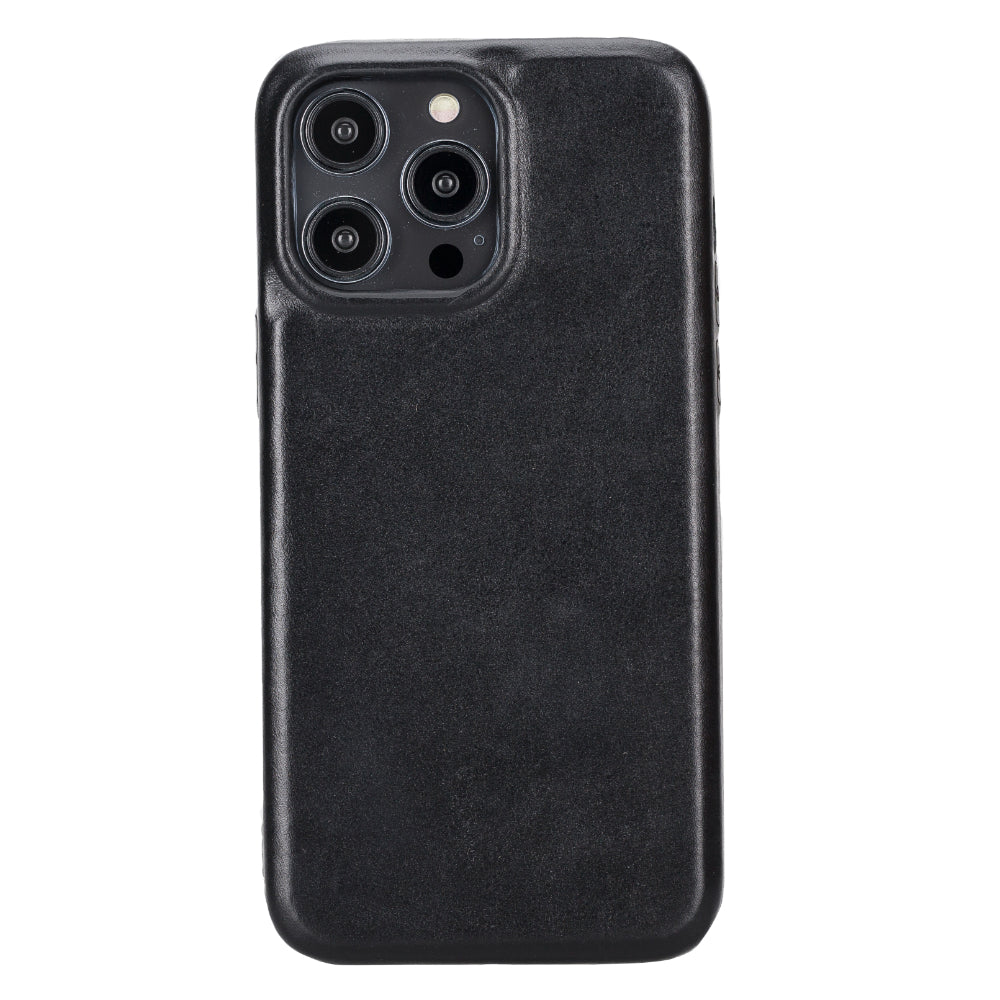 Rock Cover iPhone 15 Pro Max Leather Slim Case