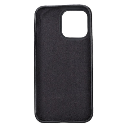 Rock Cover iPhone 15 Pro Max Leather Slim Case