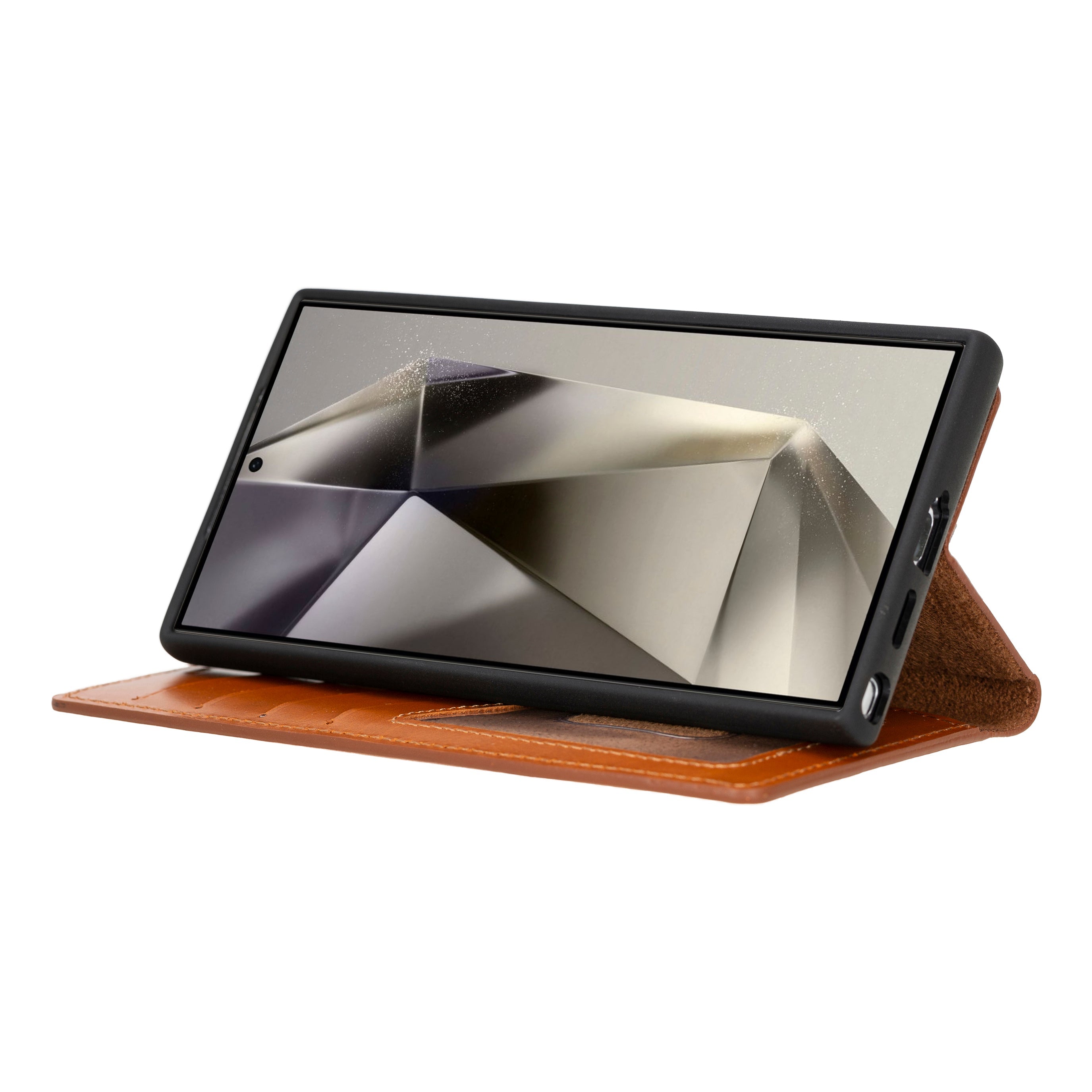 Samsung Galaxy S24 Leather Detachable Wallet Case