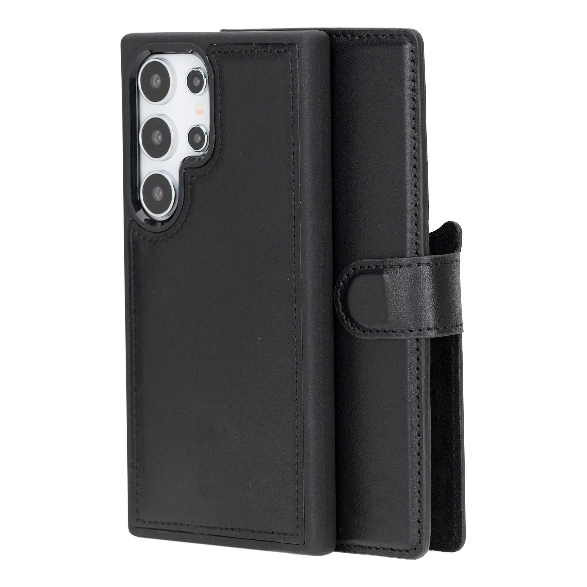 Samsung Galaxy S24 Leather Detachable Wallet Case