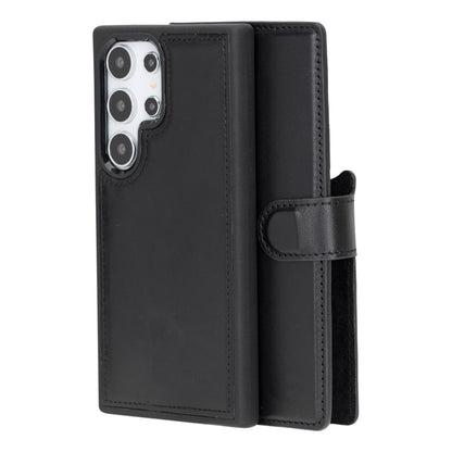 Samsung Galaxy S24 Leather Detachable Wallet Case