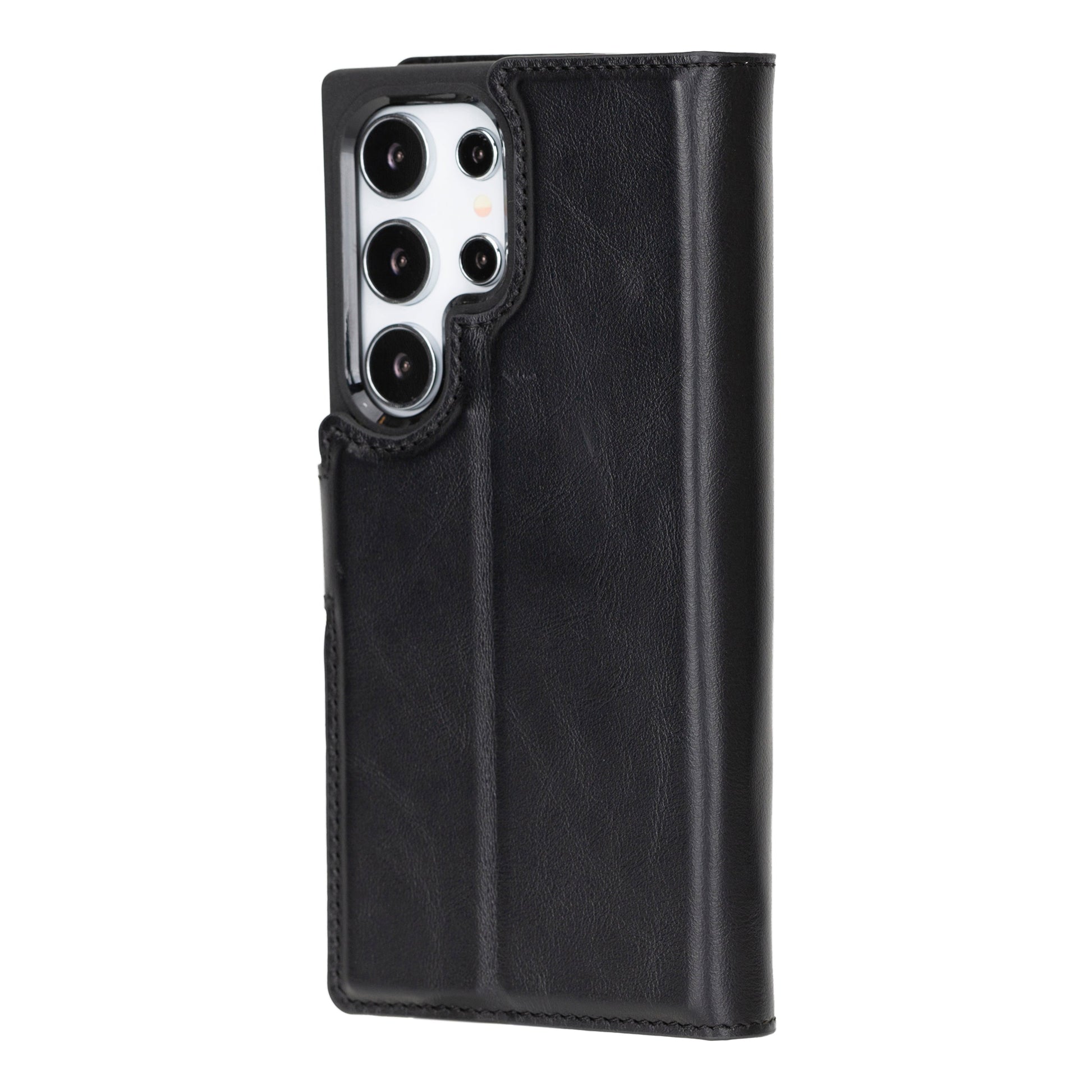 Samsung Galaxy S24 Leather Detachable Wallet Case