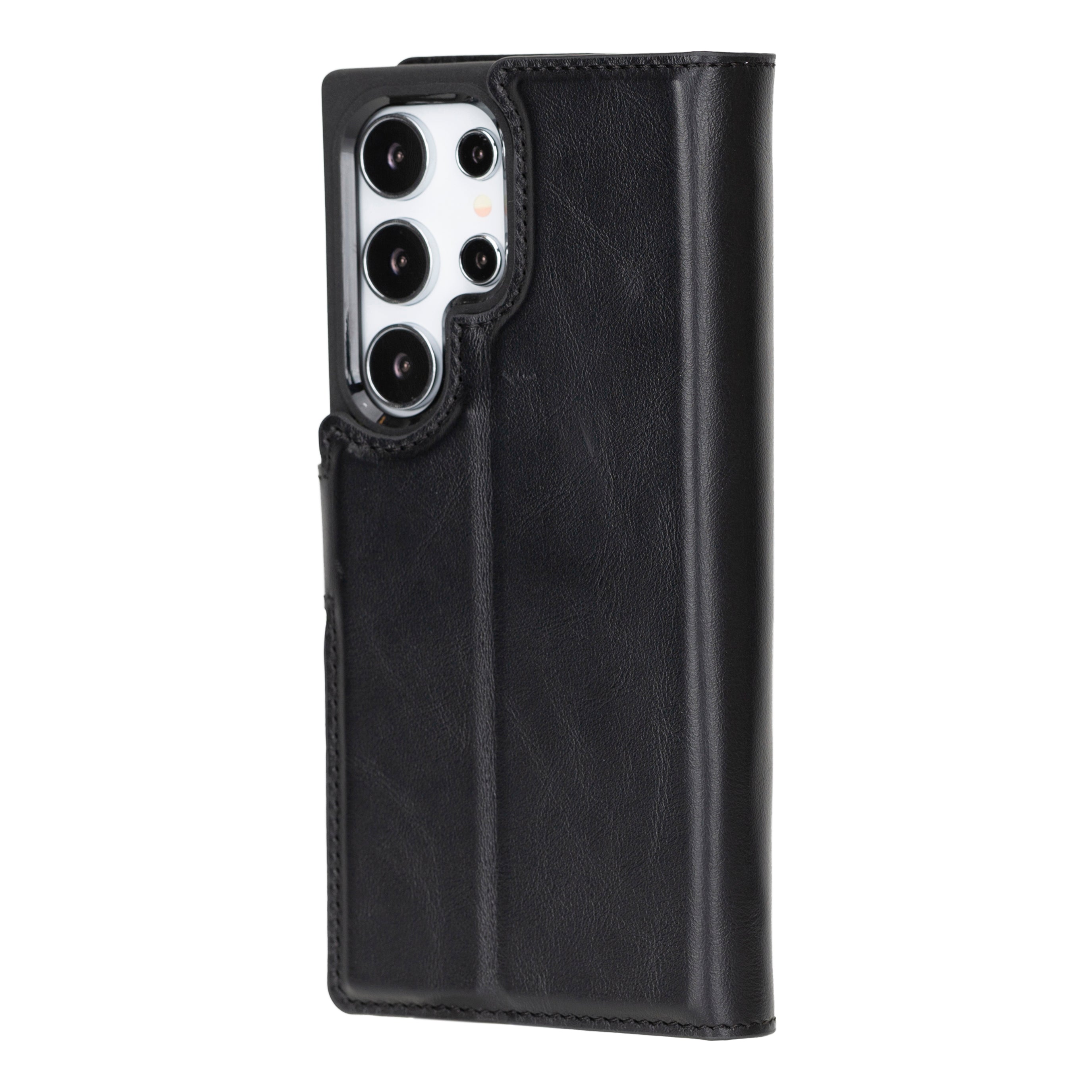 Samsung Galaxy S24 Leather Detachable Wallet Case