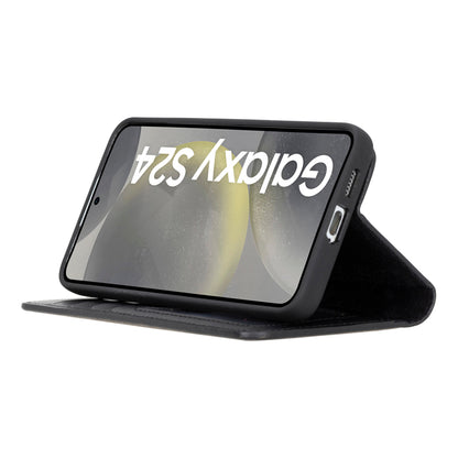 Samsung Galaxy S24 Leather Detachable Wallet Case