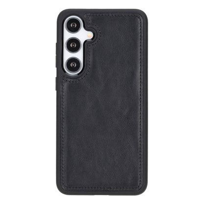 Samsung Galaxy S24 Leather Detachable Wallet Case