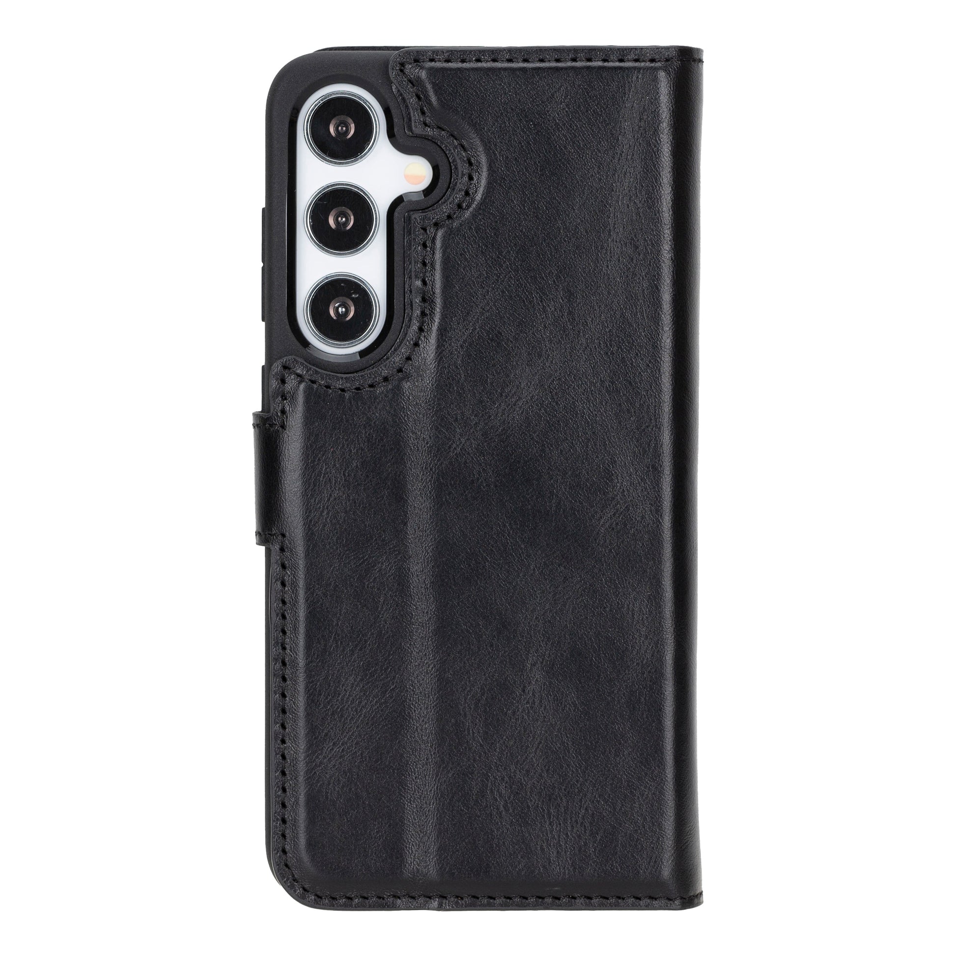 Samsung Galaxy S24 Leather Detachable Wallet Case