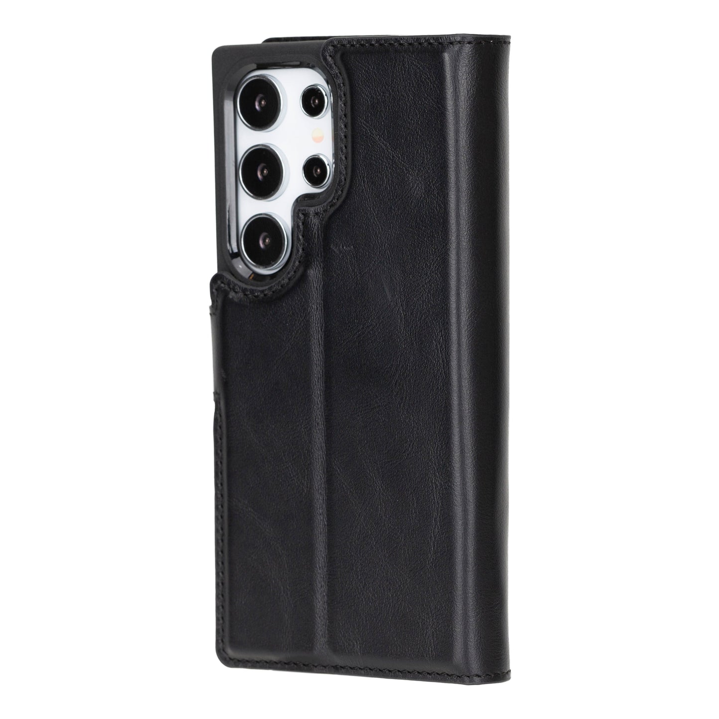 Samsung Galaxy S24 Plus Leather Detachable Wallet Case