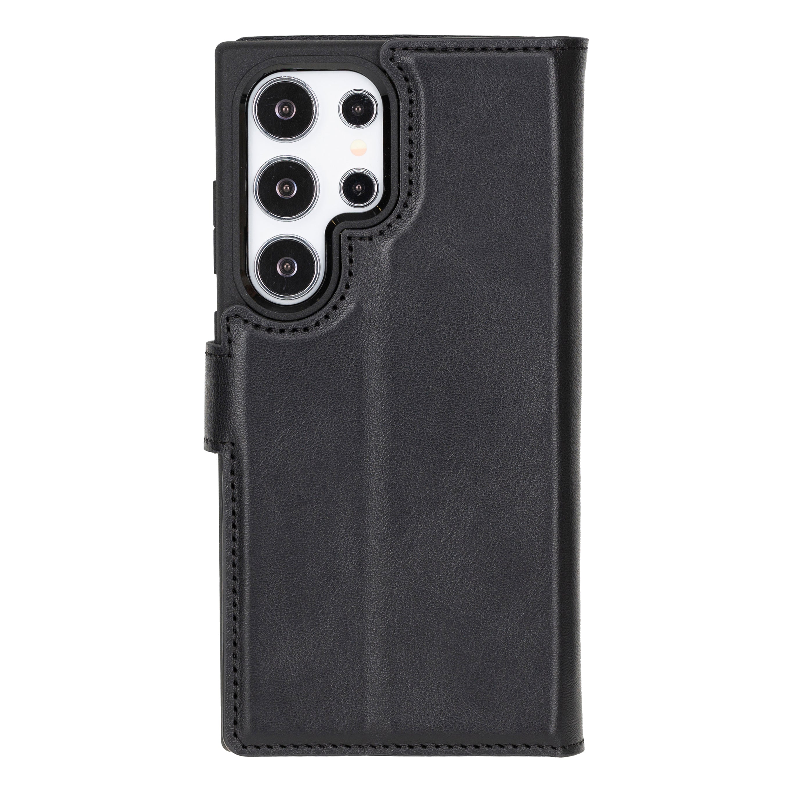 Samsung Galaxy S24 Plus Leather Detachable Wallet Case