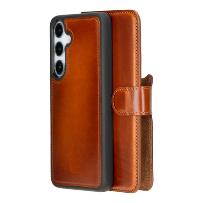 Samsung Galaxy S24 Plus Leather Detachable Wallet Case