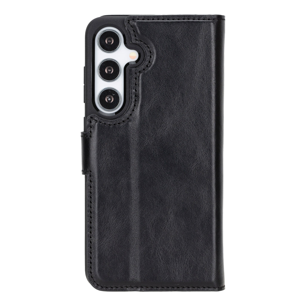 Samsung Galaxy S24 Plus Leather Detachable Wallet Case