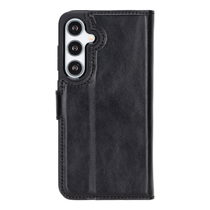 Samsung Galaxy S24 Plus Leather Detachable Wallet Case