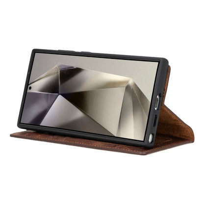 Samsung Galaxy S24 Plus Leather Detachable Wallet Case