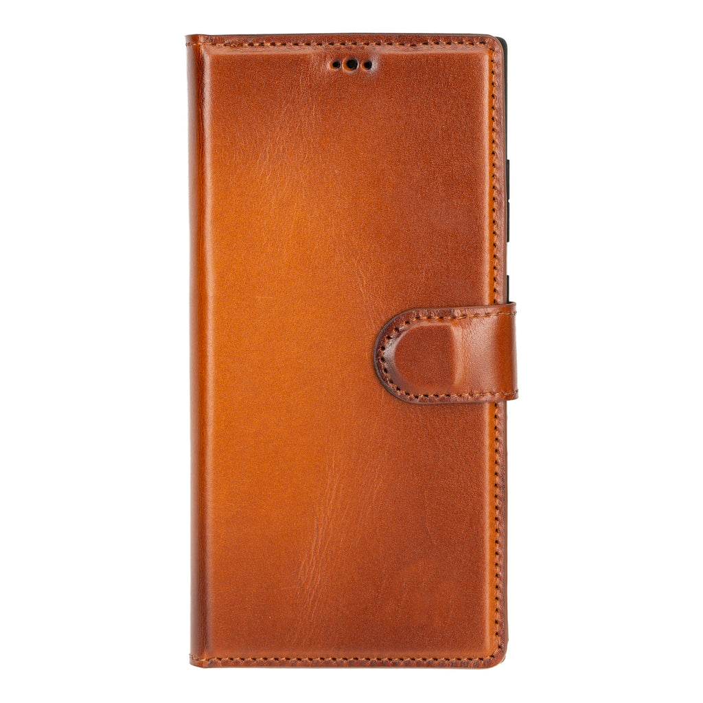 Samsung Galaxy S24 Ultra Leather Detachable Wallet Case