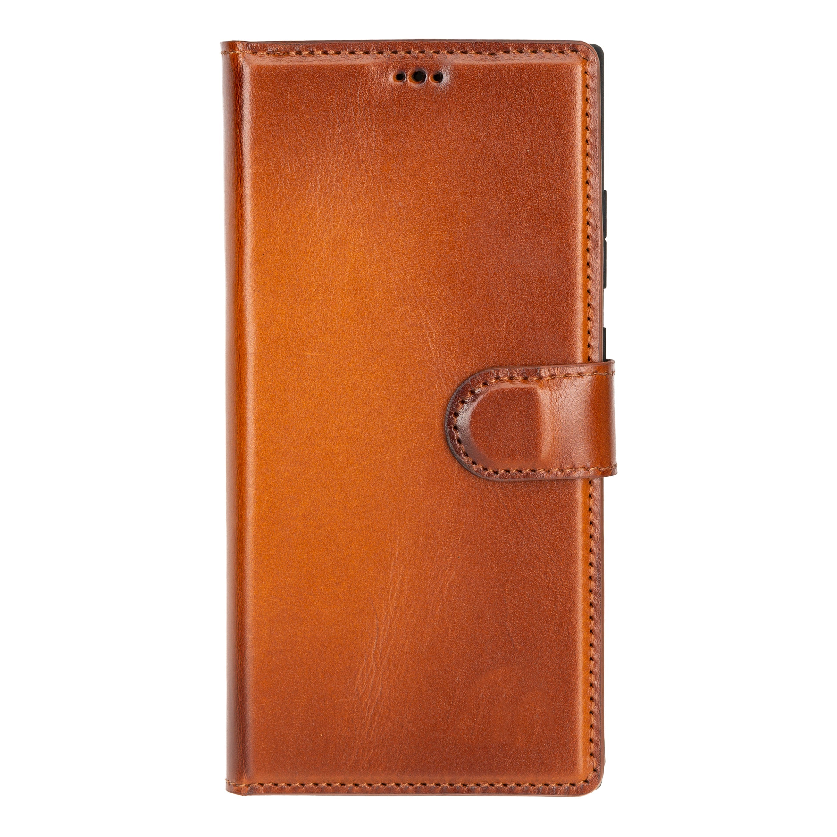 Samsung Galaxy S24 Ultra Leather Detachable Wallet Case