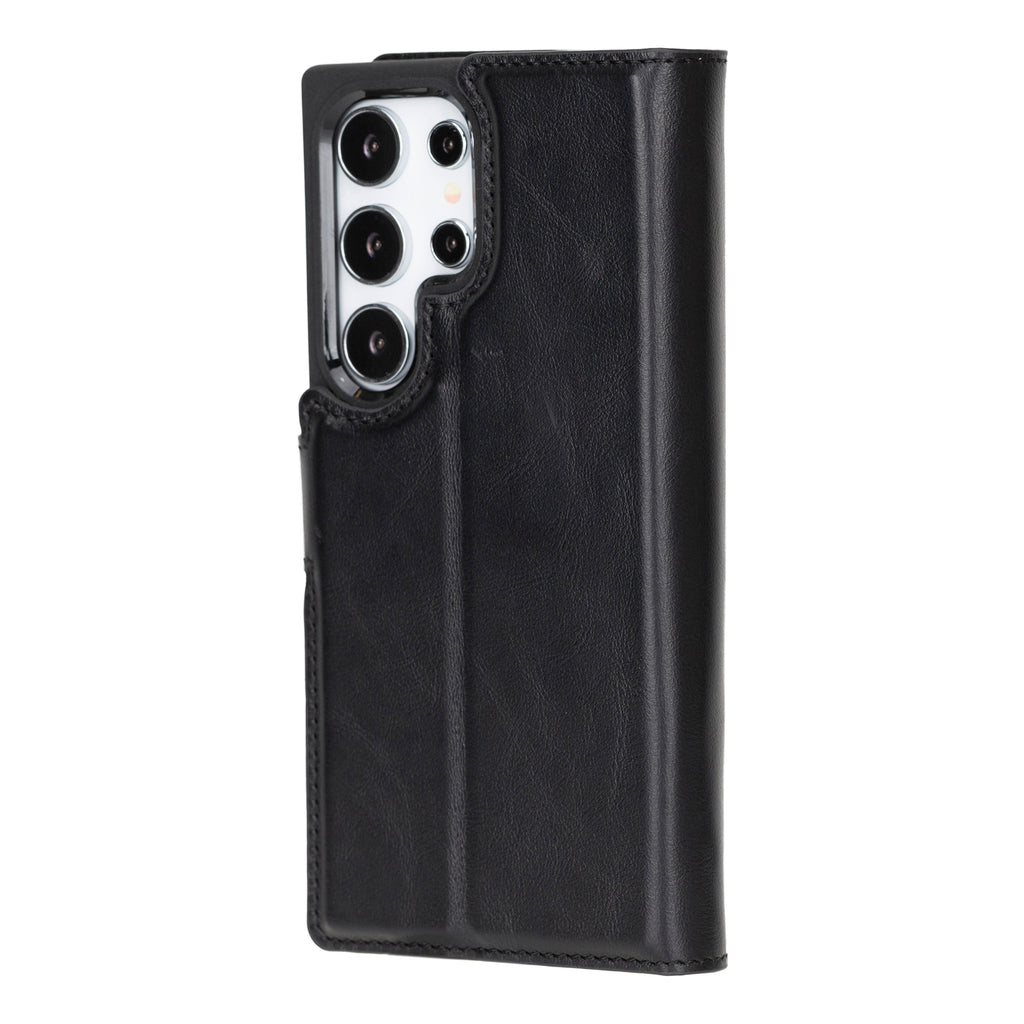 Samsung Galaxy S24 Ultra Leather Detachable Wallet Case