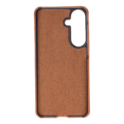 Samsung Galaxy S26 Genuine Leather Case - Ultra-Slim Magnetic