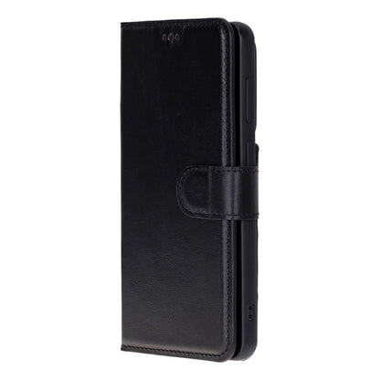 Samsung Galaxy S26 Plus Detachable Leather Wallet Case
