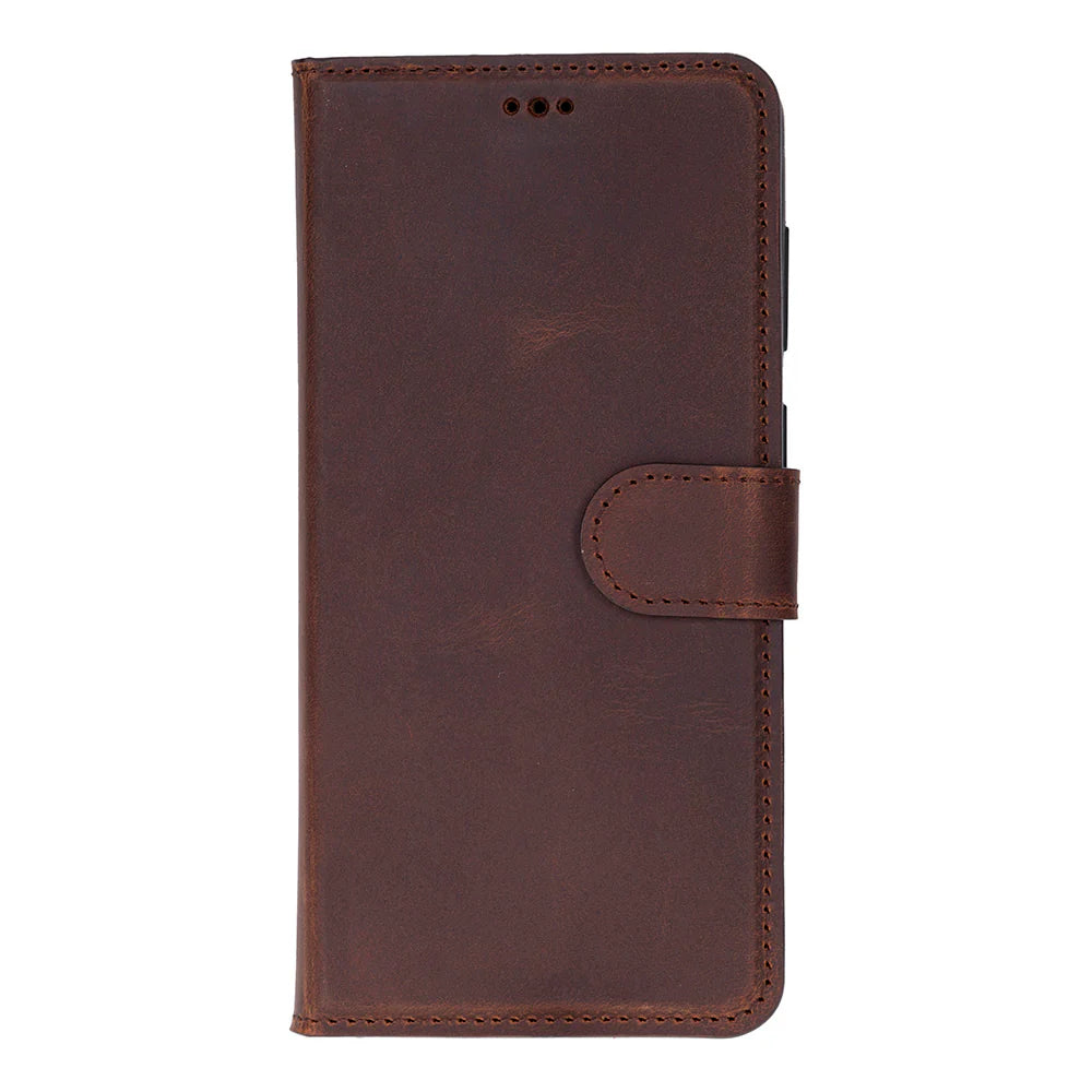 Samsung Galaxy S26 Plus Detachable Leather Wallet Case