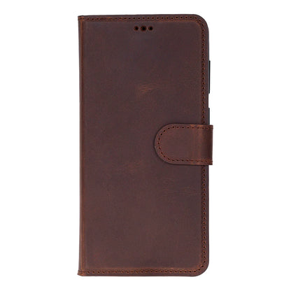 Samsung Galaxy S26 Plus Detachable Leather Wallet Case