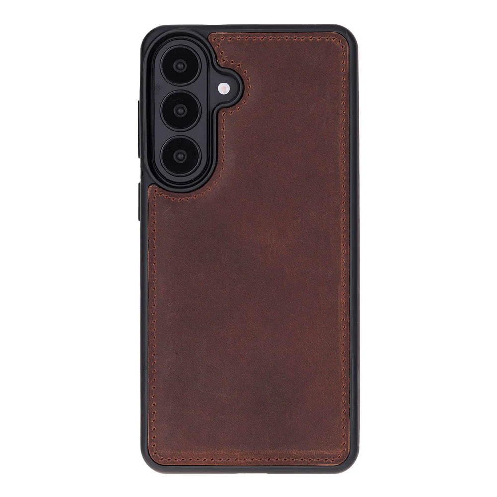 Samsung Galaxy S26 Plus Detachable Leather Wallet Case