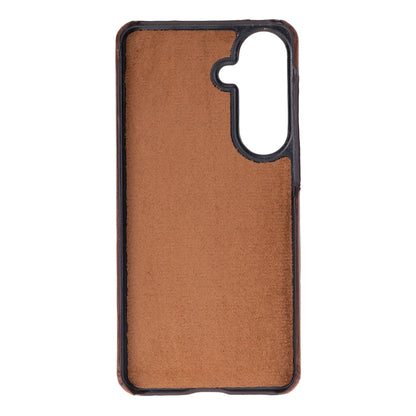 Samsung Galaxy S26 Plus Genuine Leather Case - Ultra-Slim Magnetic