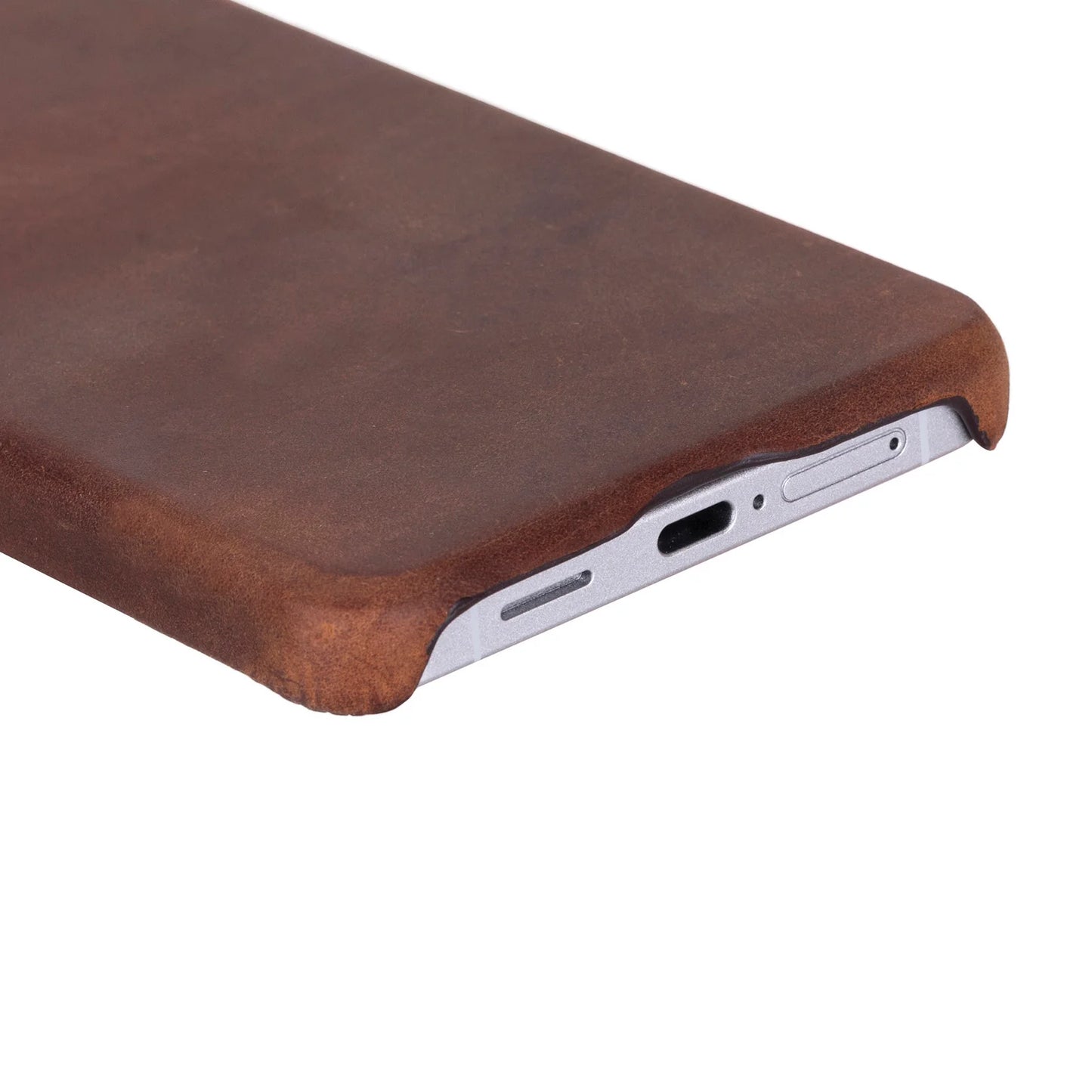 Samsung Galaxy S26 Plus Genuine Leather Case - Ultra-Slim Magnetic