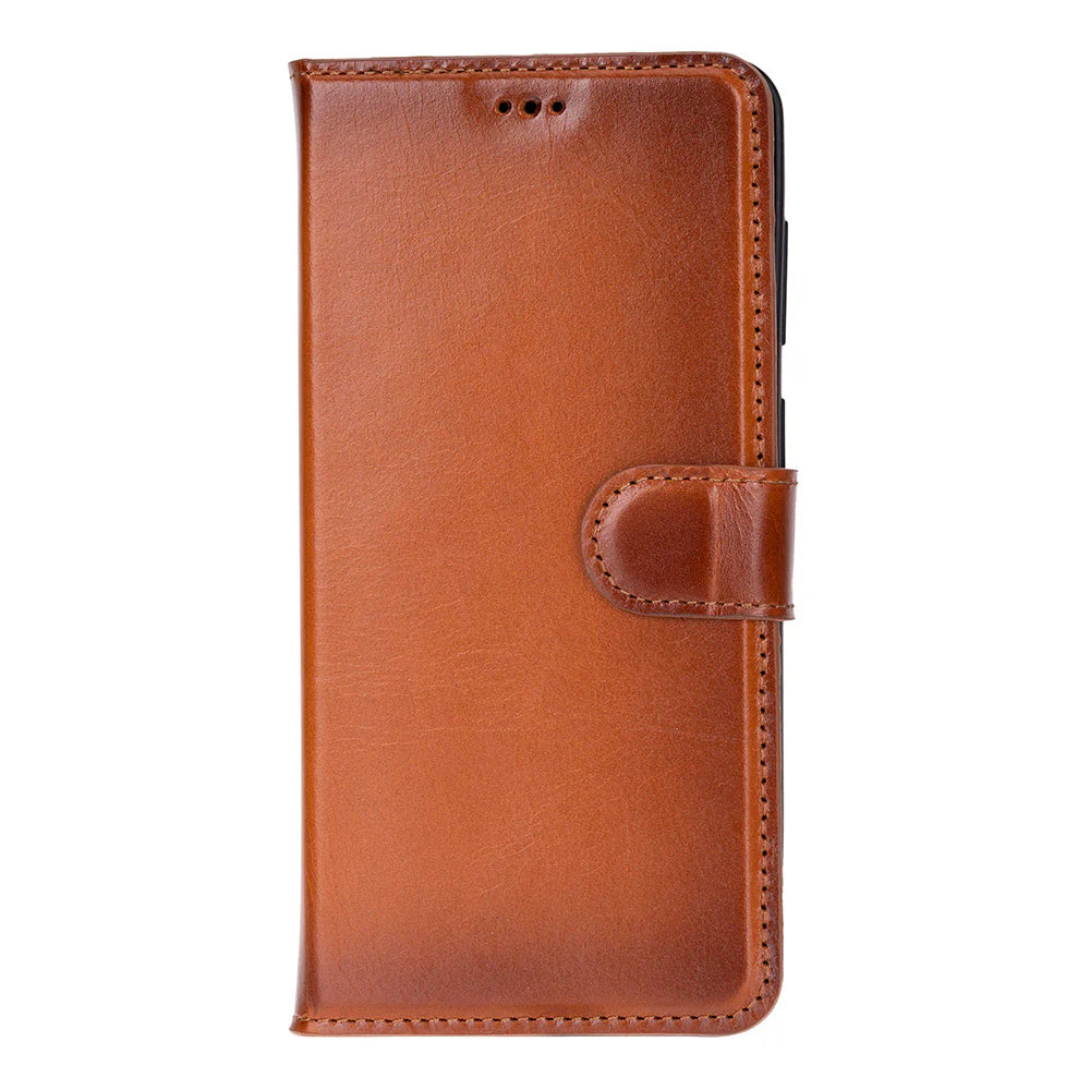 Samsung Galaxy S26 Series Detachable Leather Wallet Case