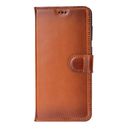 Samsung Galaxy S26 Series Detachable Leather Wallet Case