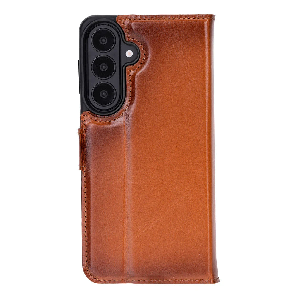 Samsung Galaxy S26 Series Detachable Leather Wallet Case
