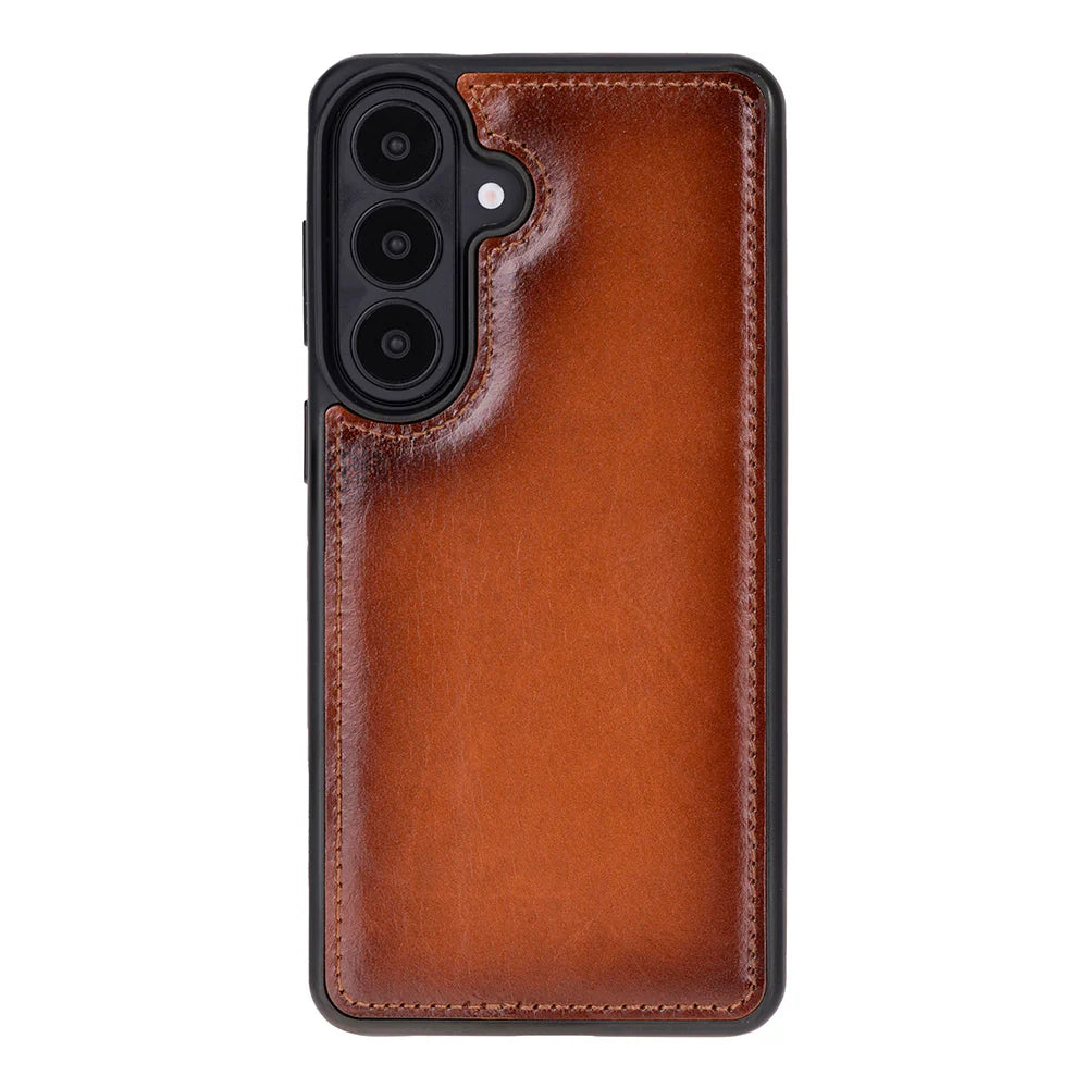 Samsung Galaxy S26 Series Detachable Leather Wallet Case