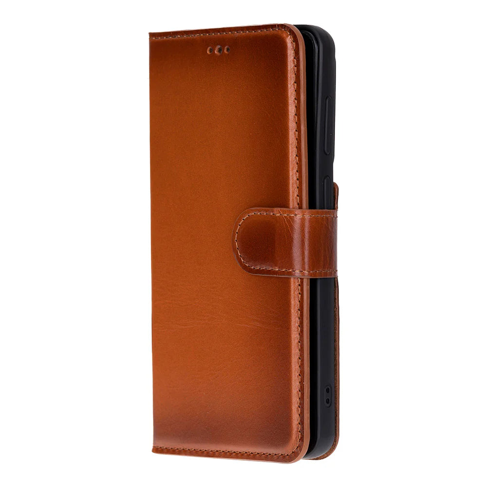 Samsung Galaxy S26 Series Detachable Leather Wallet Case