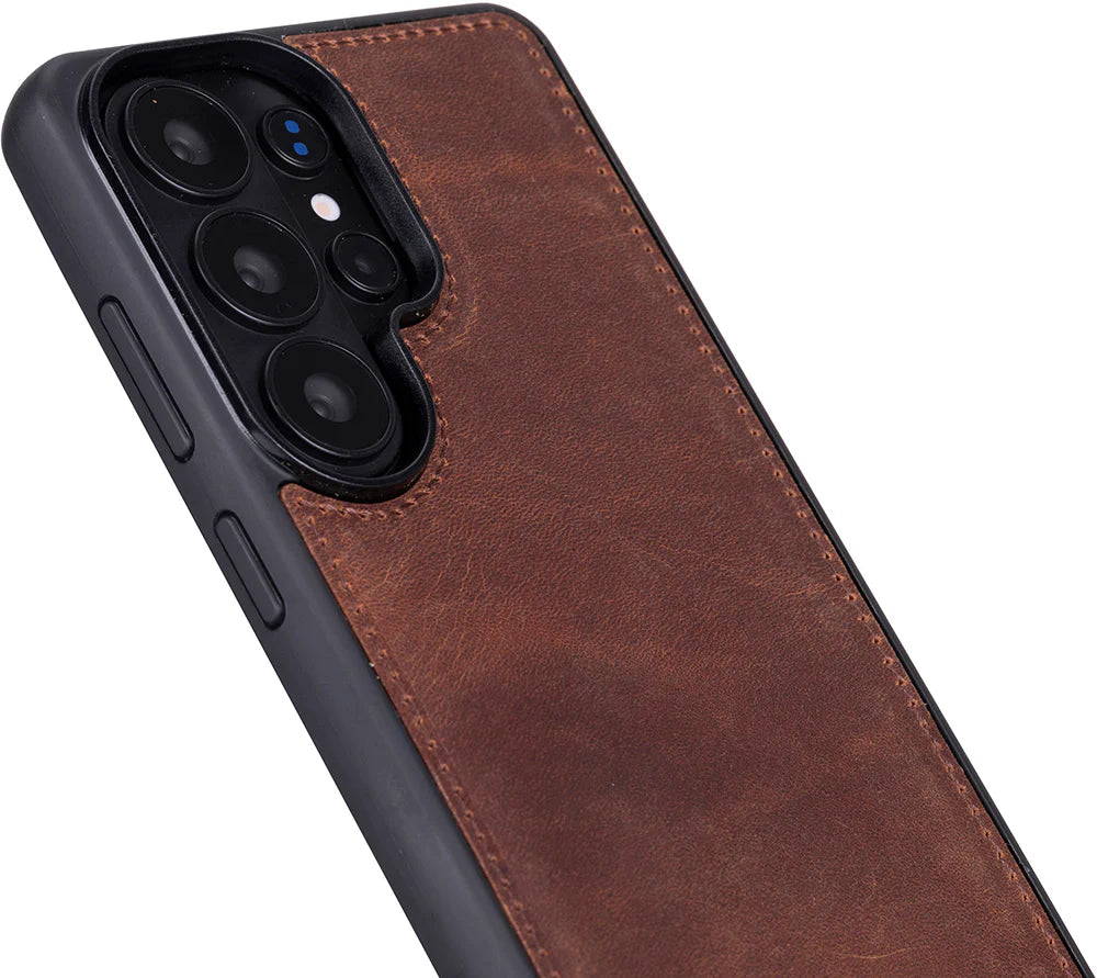 Samsung Galaxy S26 Ultra Detachable Leather Wallet Case