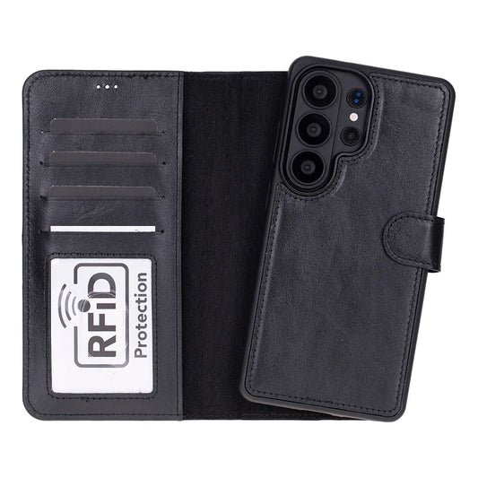 Samsung Galaxy S26 Ultra Detachable Leather Wallet Case